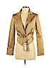 Rinascimento 100% Polyester Gold Blazer Size S - photo 1