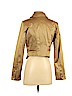 Rinascimento 100% Polyester Gold Blazer Size S - photo 2