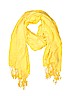 Pashmina Solid Yellow Scarf One size - photo 1