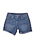 Uniqlo Blue Denim Shorts Size 13 - photo 1