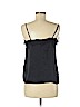 H&M 100% Polyester Black Sleeveless Blouse Size 8 - photo 2
