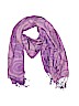 Pashmina Print Purple Scarf One size - photo 1