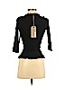 Rinascimento Black 3/4 Sleeve Top Size S - photo 2