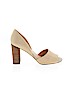 Franco Sarto Tan Heels Size 9 (wide) - photo 1
