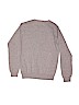 Okaidi 100% Cotton Graphic Gray Pullover Sweater Size 12 - photo 2