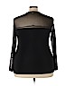 Assorted Brands Black Long Sleeve Top Size 3X - photo 2