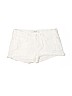J Brand 100% Cotton White Denim Shorts Size 25 waist - photo 1