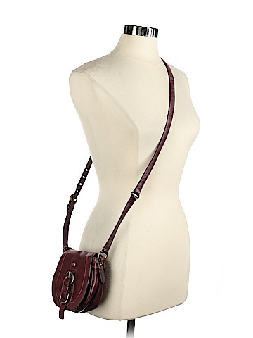 Coach Leather Crossbody Bag (view 2)