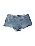 Forever 21 Blue Denim Shorts Size S - photo 2