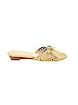 Coldwater Creek Gold Mule/Clog Size 6 - photo 1