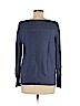 Ann Taylor LOFT 100% Cotton Blue Pullover Sweater Size M - photo 2