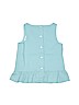 Janie and Jack 100% Cotton Blue Dress Size 3T - photo 2