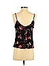 Josie Natori 100% Polyester Black Sleeveless Blouse Size S - photo 2