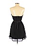 Material Girl 100% Polyester Black Cocktail Dress Size M - photo 2