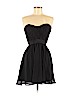 Material Girl 100% Polyester Black Cocktail Dress Size M - photo 1