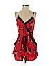 Fire Los Angeles 100% Polyester Red Romper Size S - photo 1