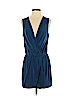 BCBGMAXAZRIA Blue Romper Size S - photo 1