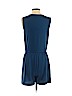 BCBGMAXAZRIA Blue Romper Size S - photo 2