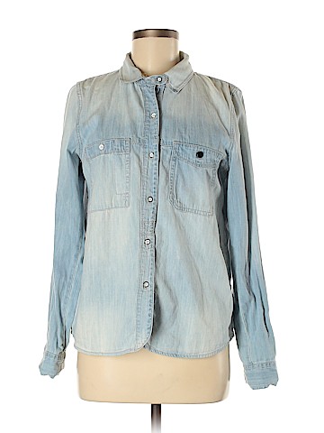 Madewell Long Sleeve Button-Down Shirt (view 1)