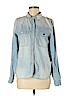 Madewell 100% Cotton Blue Long Sleeve Button-Down Shirt Size M - photo 1