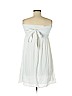 Theory 100% Cotton White Casual Dress Size S - photo 2