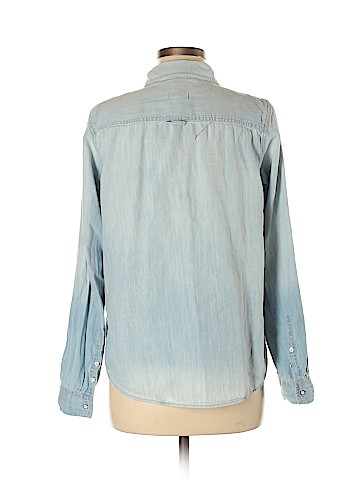 Madewell Long Sleeve Button-Down Shirt (view 2)