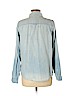Madewell 100% Cotton Blue Long Sleeve Button-Down Shirt Size M - photo 2