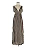 TOBI 100% Rayon Gray Casual Dress Size XS - photo 1