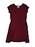 The Children's Place Solid Burgundy Dress Size 7 - 8 - photo 2