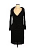 St. John Couture Black Cocktail Dress Size 8 - photo 1