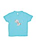 Sol's 100% Cotton Blue Short Sleeve T-Shirt Size 4 - photo 1