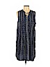 Old Navy 100% Rayon Blue Casual Dress Size XL - photo 1
