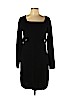Tahari by ASL 100% Cotton Black Casual Dress Size L (petite) - photo 1