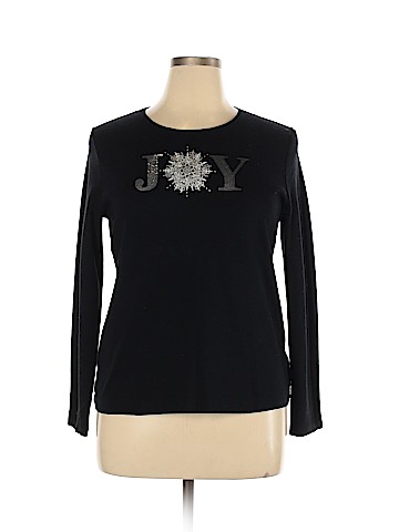 Croft & Barrow Long Sleeve T-Shirt (view 1)