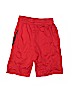 Nike 100% Polyester Solid Red Athletic Shorts Size S (youth) - photo 2