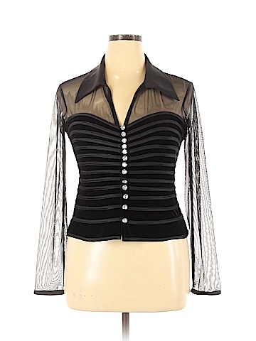 JS Collection Long Sleeve Blouse (view 1)