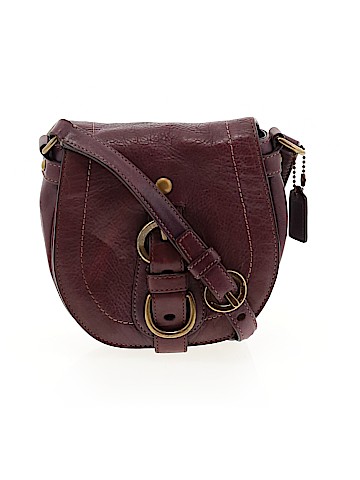 Coach Leather Crossbody Bag (view 1)