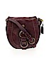 Coach Burgundy Leather Crossbody Bag One size - photo 1