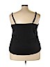 INC International Concepts 100% Nylon Black Tank Top Size 3X - photo 2