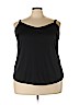 INC International Concepts 100% Nylon Black Tank Top Size 3X - photo 1
