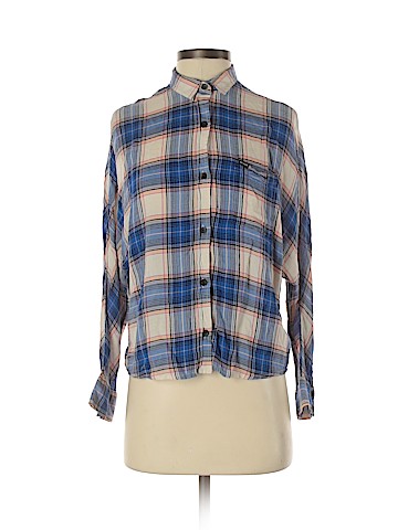 Hurley Long Sleeve Button-Down Shirt (view 1)