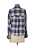 Hurley 100% Rayon Blue Long Sleeve Button-Down Shirt Size S - photo 2