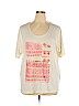 Old Navy Ivory Short Sleeve Top Size XL - photo 1