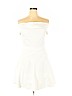 Lulu's White Casual Dress Size XL - photo 1