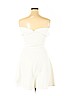 Lulu's White Casual Dress Size XL - photo 2