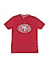 NFL 100% Cotton Red Short Sleeve T-Shirt Size 10 - 12 - photo 1