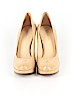 Enzo Angiolini Tan Heels Size 8 1/2 - photo 2