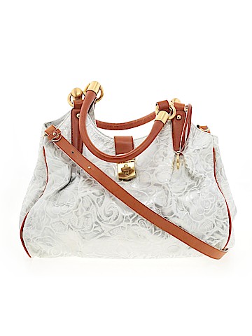 Brahmin Leather Satchel (view 1)