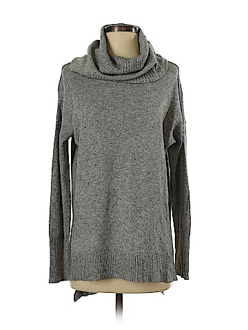 Neiman Marcus Silk Pullover Sweater (view 1)