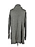 Neiman Marcus Gray Silk Pullover Sweater Size M - photo 2